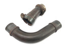 HONDA VTR 1000 SP 1 SC45 [2001] - Exhaust manifold manifold pipes exhaust system-4