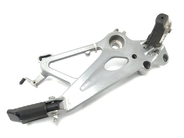 Honda SLR 650 RD09 [1997] - footrest system on the right footrest bracket