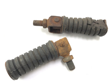 Yamaha XT 500 1U6 [1981] - Footrests and passenger footrests damaged - 0