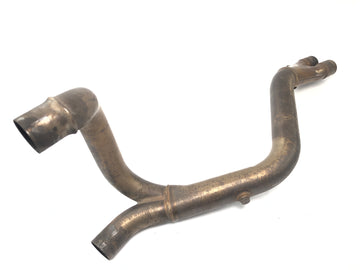 Husqvarna TE 610 E Dual H7 [1999] - manifold exhaust system manifold pipes set - 0
