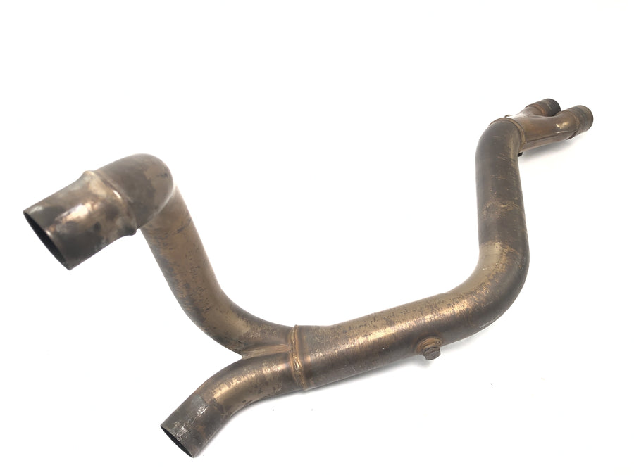 Husqvarna TE 610 E Dual H7 [1999] - manifold exhaust system manifold pipes set