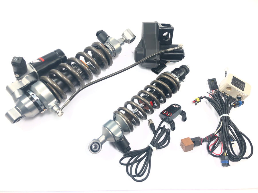 BMW R 1200 GS R12 K25 [2004] - Suspension strut shock absorber WP Suspension EDS electronic