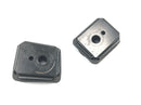 TRIUMPH DAYTONA 955I T595 [1998] - Rear frame mount rubber bearing bracket mounting block-3
