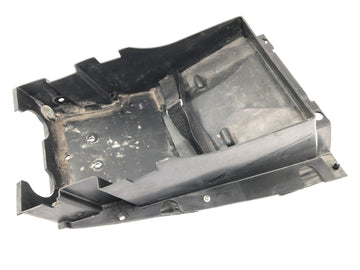 Kawasaki ZR7 ZR750F [1999] - battery container holder cover at the back plastic - 0