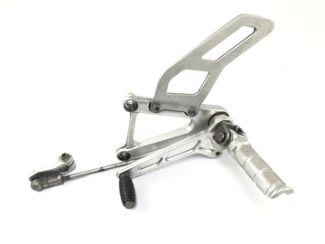 Aprilia SL 1000 Falco Pa [2000] - footrest system driver on the left with switching frames