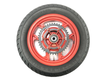 Kawasaki GPZ 1000 RX [1987] - Rear wheel rim 3.50 x 16" - 0
