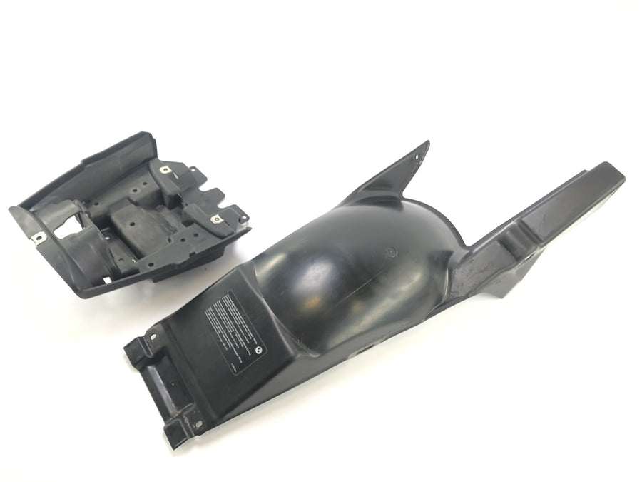 BMW F 650 GS Dakar [2007] - Rear substructure splash guard