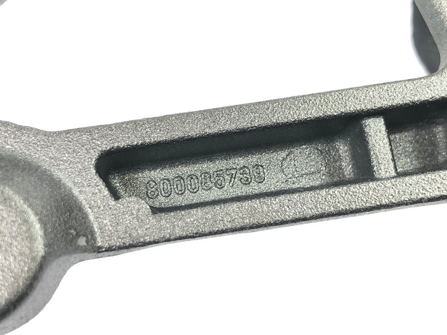 Cagiva Planet 125 [1998] - Driver's footrest left footrest footrest