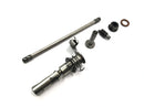 Yamaha XT 500 1U6 [1981] - Clutch slave lever with push rod clutch lever clutch slave-4