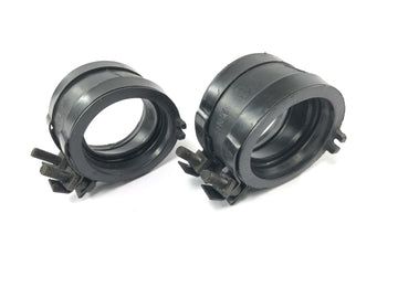 Honda XRV 750 Africa Twin RD04 [1992] - Intake manifold carburetor nozzle inlet nozzle rubber set - 0