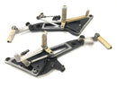 Kawasaki GPZ 1000 RX [1987] - Footrest system Footrest plates with footrests and pedals left and right-5