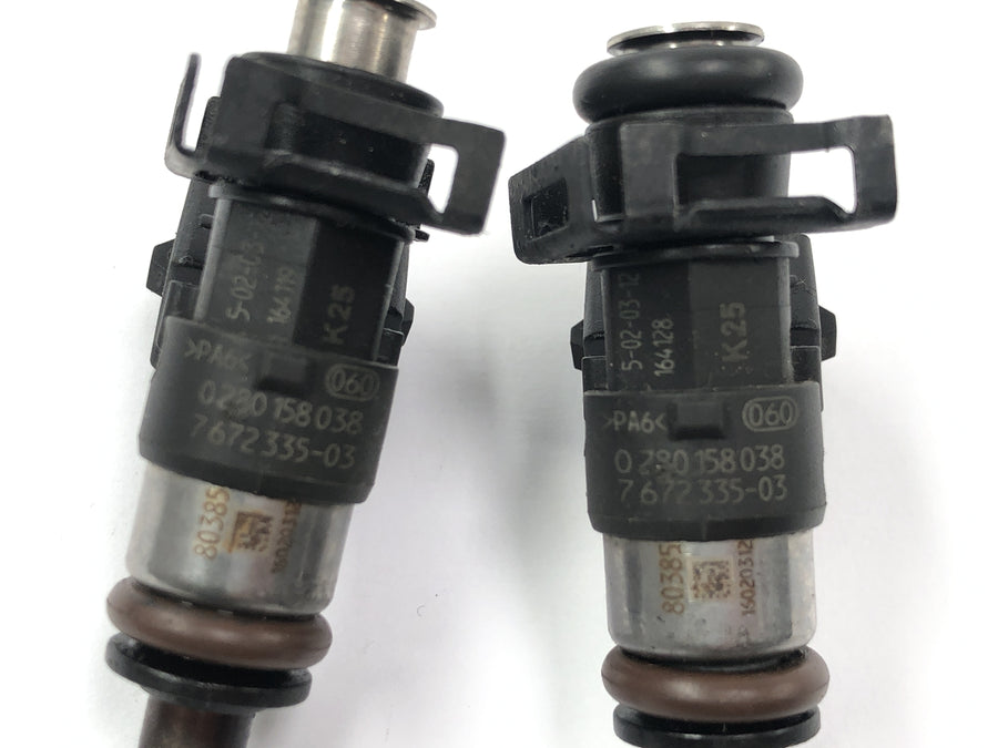 BMW R 1200 GS Adventure R12 [2012] - injection nozzles injector Benzindüsen set couple