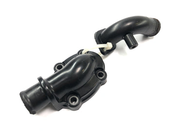 Triumph Speed ​​Triple T509 [1998] - Coolant connection cooling water flange housing cover