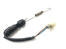 Triumph Daytona 955i T595N [2003] - brake light switch at the back sensor spring connection-4