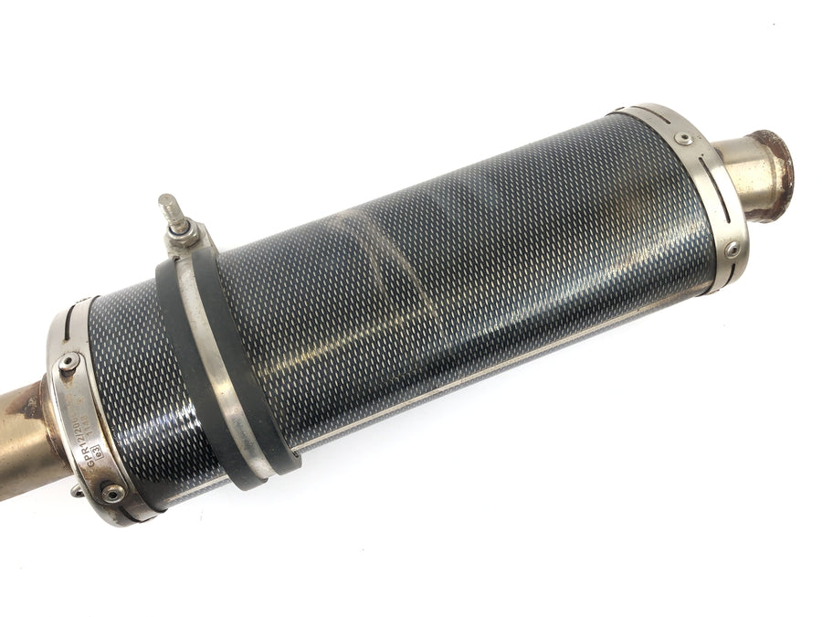 Yamaha YZF R1 RN09 [2003] - exhaust defined silencer G.P.R.