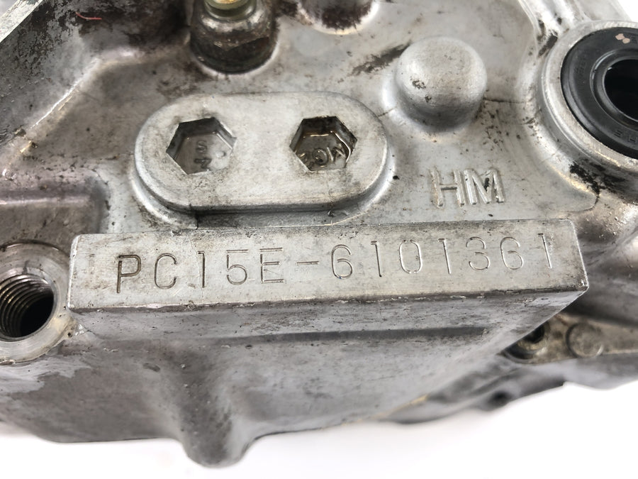 Honda XBR 500 PC15 [1989] - motor housing empty housing