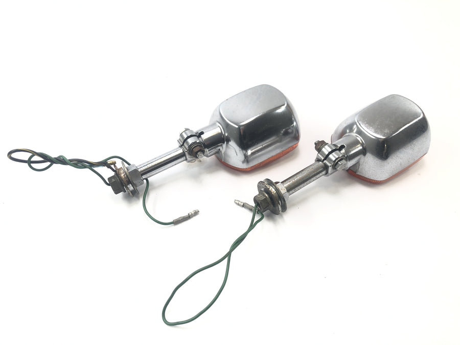 Kawasaki Z 1100 KZZ10A [1984] - turn signal blinker lights at the front set couple