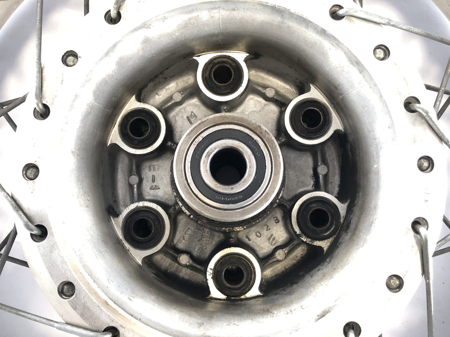 Honda GL 1000 Goldwing GL1 [1977] - Rear wheel rim 2.50 x 17"