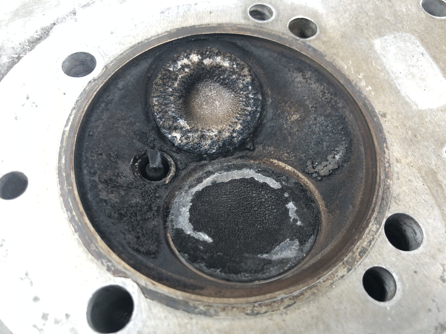 Laverda 1000 [1978] - cylinder head head valve seat support