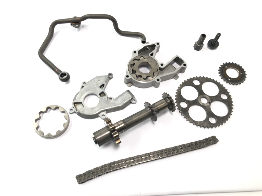 BMW R 1150 GS R21 [2002] - Oil pump drive chain sprocket set