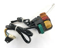 BMW K 1100 LT [1991] - Handlebar fitting left Handlebar switch left Clutch fitting-6
