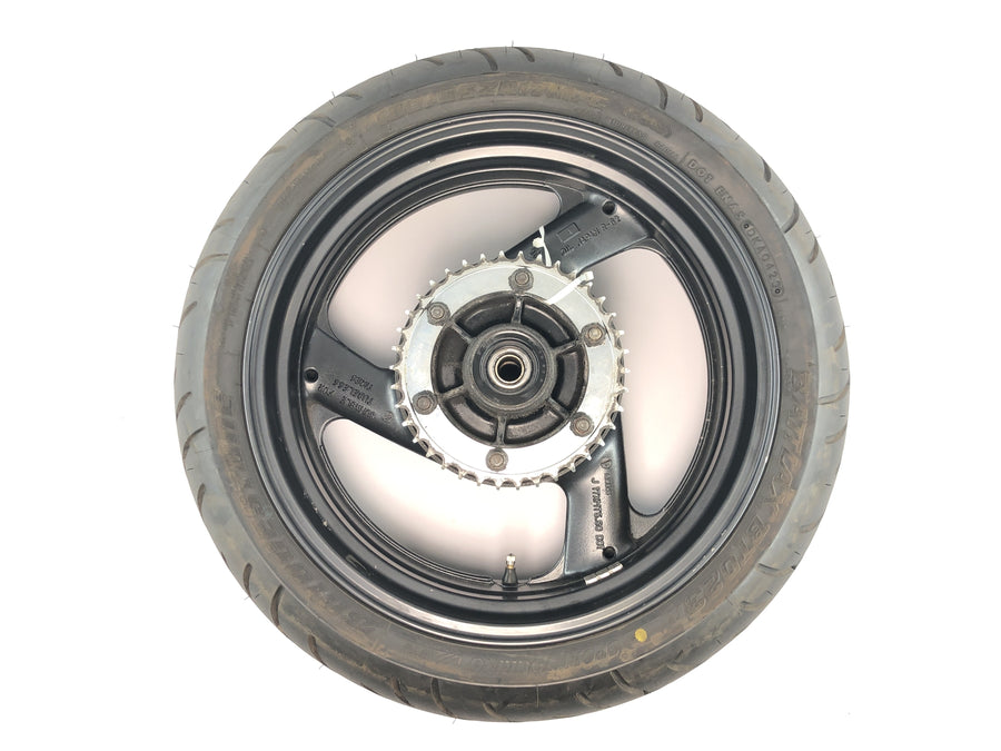 Yamaha XJR 1200 4PU [1996] - Rear wheel rim with sprocket