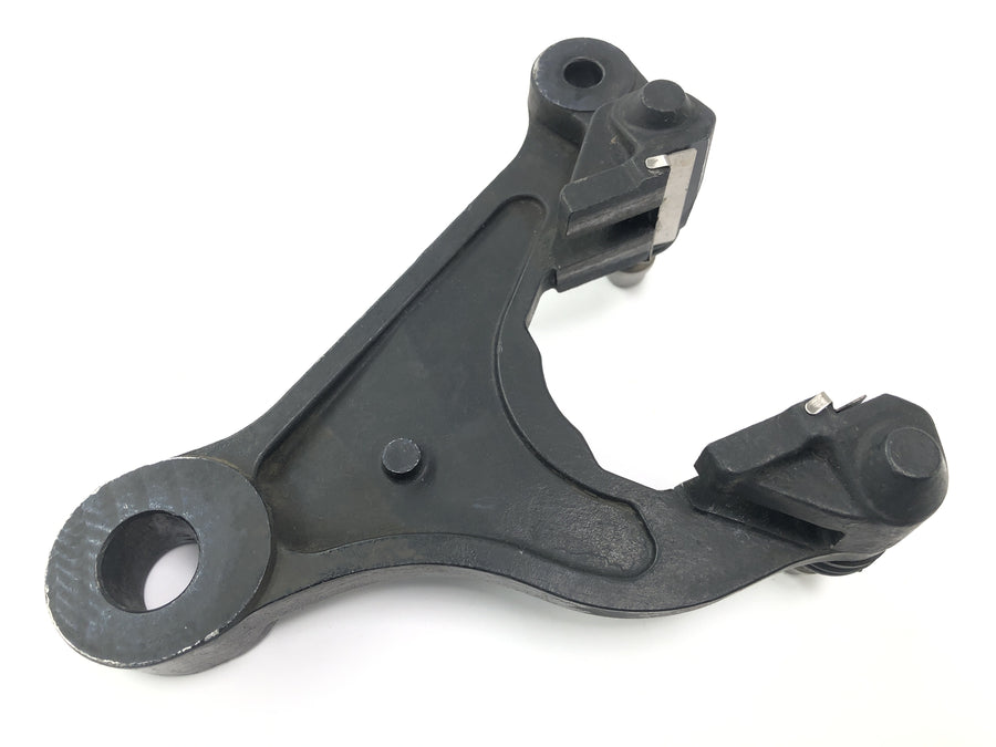Kawasaki Z 1100 KZZ10A [1984] - brake caliper holder at the rear brake caliper