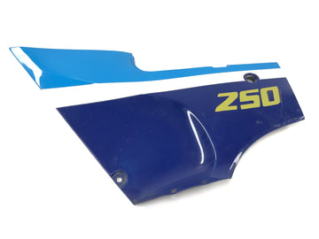 Suzuki RG 250 Gamma GJ21D [1987] - Side fairing left side cover fairing