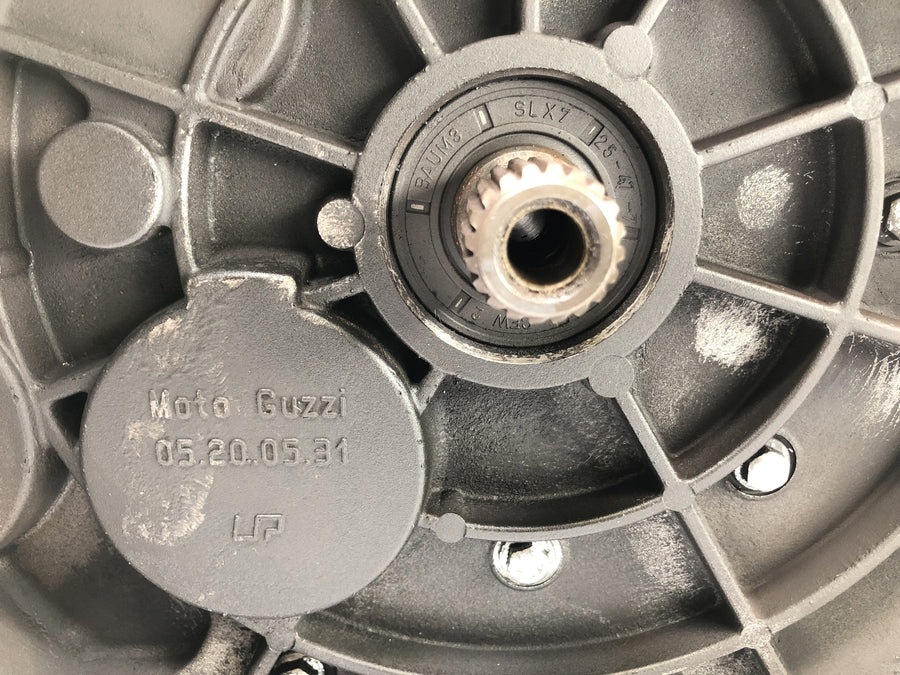 Moto Guzzi Stelvio 1200 4V [2009] - gearbox