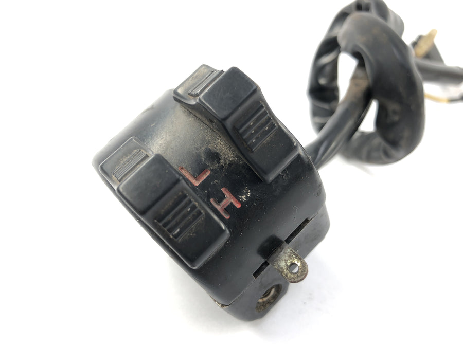 Yamaha TT 600 59X [1986] - handlebar switch on the left