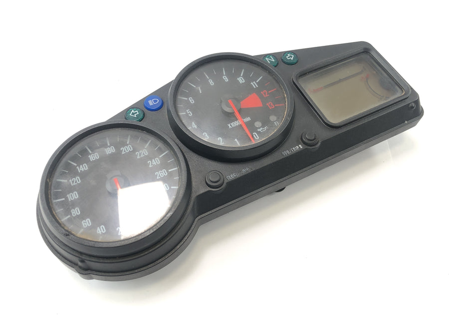 Kawasaki ZX 12 R ZXT20A [2001] - Speedometer cockpit speedometer instrument display