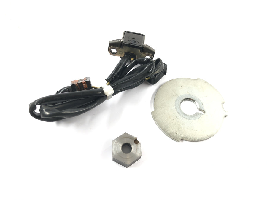 Kawasaki ZRX 1200 S ZRT20A [2001] - Ignition pulse generator pickup sensor pulse wheel nut