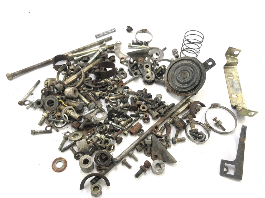 Cagiva elefant 650 [1984] - screws and residual parts are convolidated
