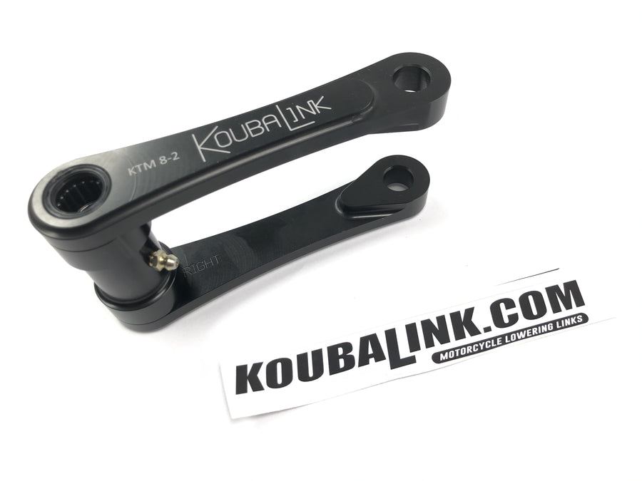 Husqvarna Supermoto 701 [various years] - Koubalink lowering kit 38.1 mm black KTM as good as new