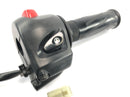 Yamaha MT 03 RM02 [2007] - Throttle grip throttle twist grip right switch housing killswitch-3