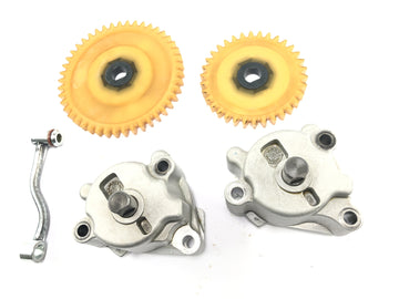 Triumph Bonneville T100 986MF [2012] - Oil pumps Oil delivery pumps Pump unit with gear
