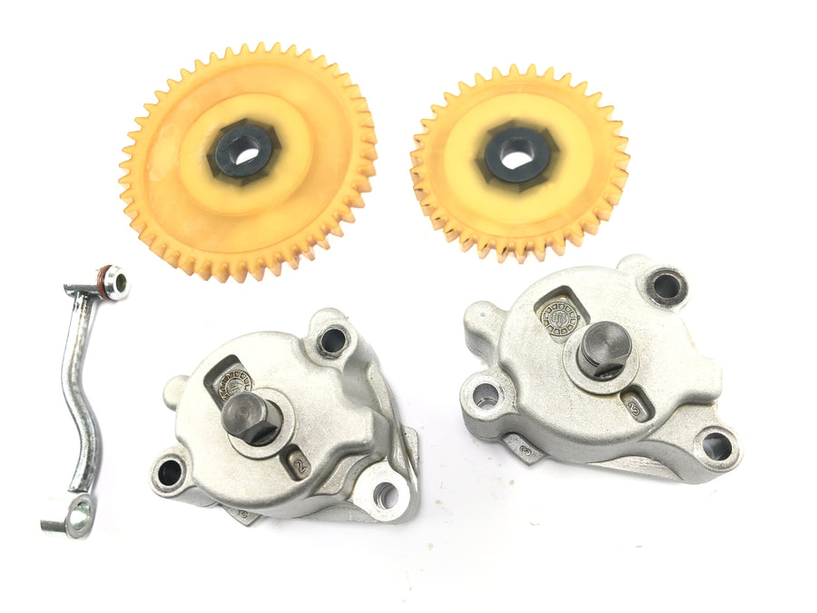 Triumph Bonneville T100 986MF [2012] - Oil pumps Oil delivery pumps Pump unit with gear