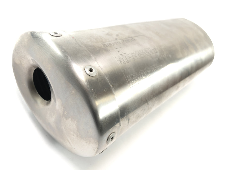 Triumph Speed Triple 1050 515NJ [2007] - Exhaust rear silencer muffler muffler machined on the left