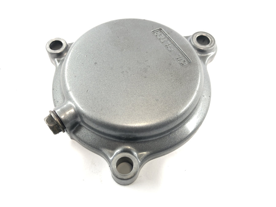 Yamaha MT 03 RM02 [2007] - Oil filter cover, oil pump cover, engine cover