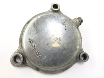 Yamaha XT 500 1U6 [1981] - Oil filter cover engine cover