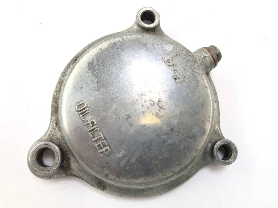 Yamaha XT 500 1U6 [1981] - Oil filter cover engine cover