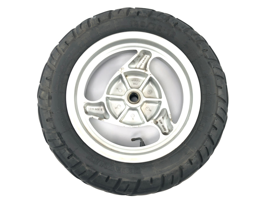 BMW C1 125 [2002] - Rear wheel rim tire 3.50 x 12"