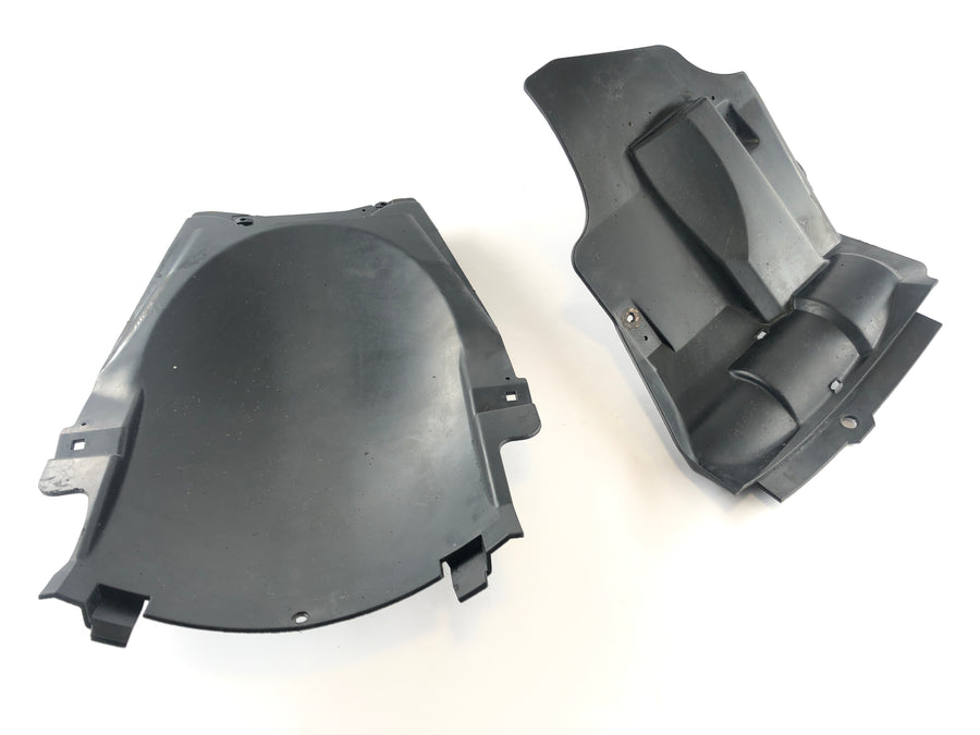 BMW K 1200 RS [2002] - Rear substructure splash guard rear fender two-part