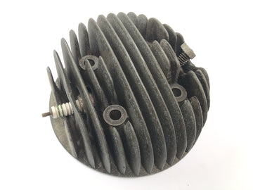 DKW NZ 250 [1938] - cylinder head with cooling fins