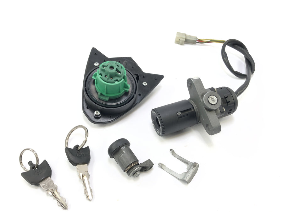 Husqvarna SM 630 A4 [2010] - Lock set ignition lock tank lock