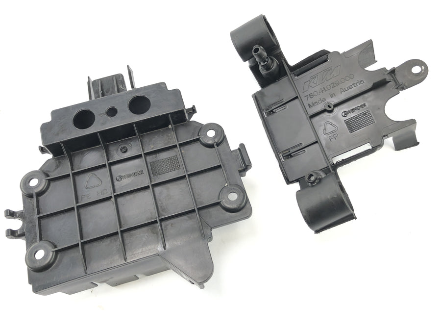 KTM 690 SM Prestige [2007] - Battery container attachment carrier holder box