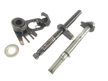 Yamaha XTZ 660 3YF [1992] - shift lever shaft shift shaft shift mechanism - 0