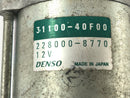 Suzuki GSX R 1000 WVBZ K3 [2003] - Anlasser Startermotor E-Starter Denso 12V-2