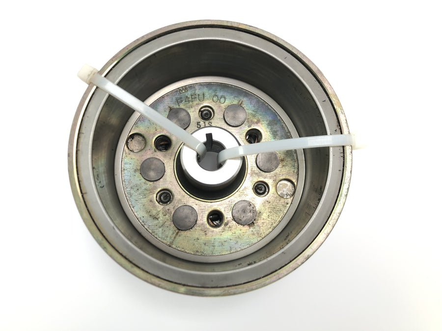 Sachs ZX 125 [1998] - Flywheel with starter freewheel