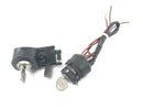 Laverda 1000 [1978] - Ignition lock ignition switch seat lock with key-1